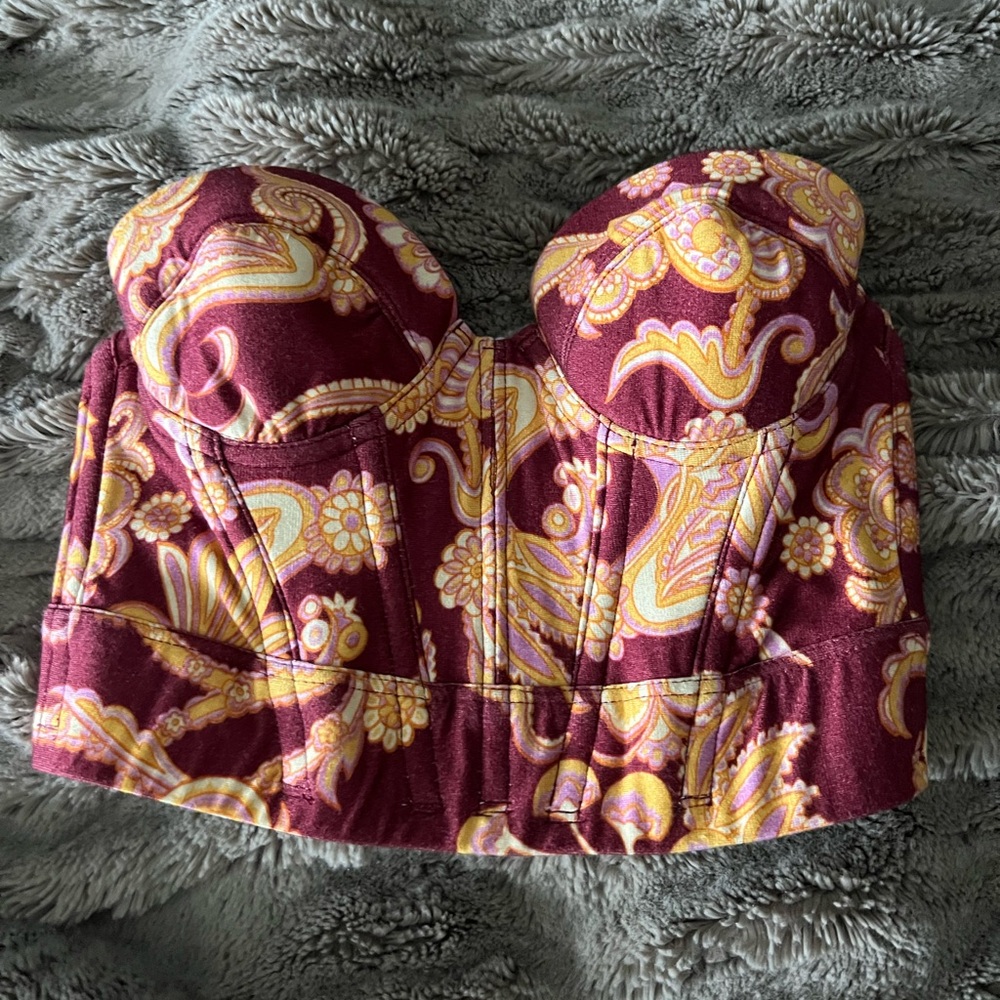 Novella Royale - Chrysanthemum Bustier